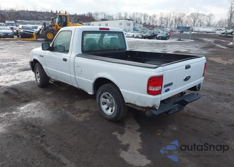2007 Ford Ranger Stx/Xl/Xlt from USA, damaged, VIN 1FTYR10D57PA99787